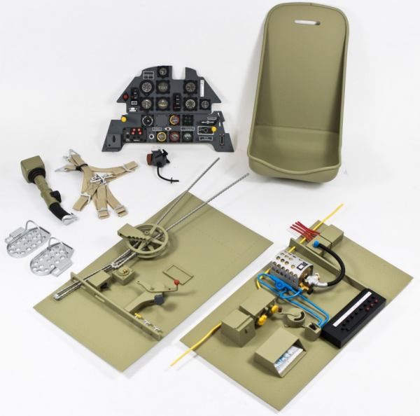 CCK 12-4 Messerschmitt Me 109 E4 Cockpit kit